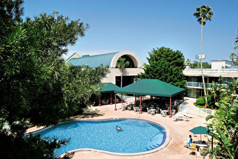 Quality Inn & Conference Center Tampa Eksteriør billede